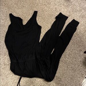 Black Women's Jumpsuit